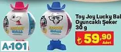 TOY JOY LUCKY BALL OYUNCAK ŞEKER TOY JOY LUCKY BALL OYUNCAK ŞEKER